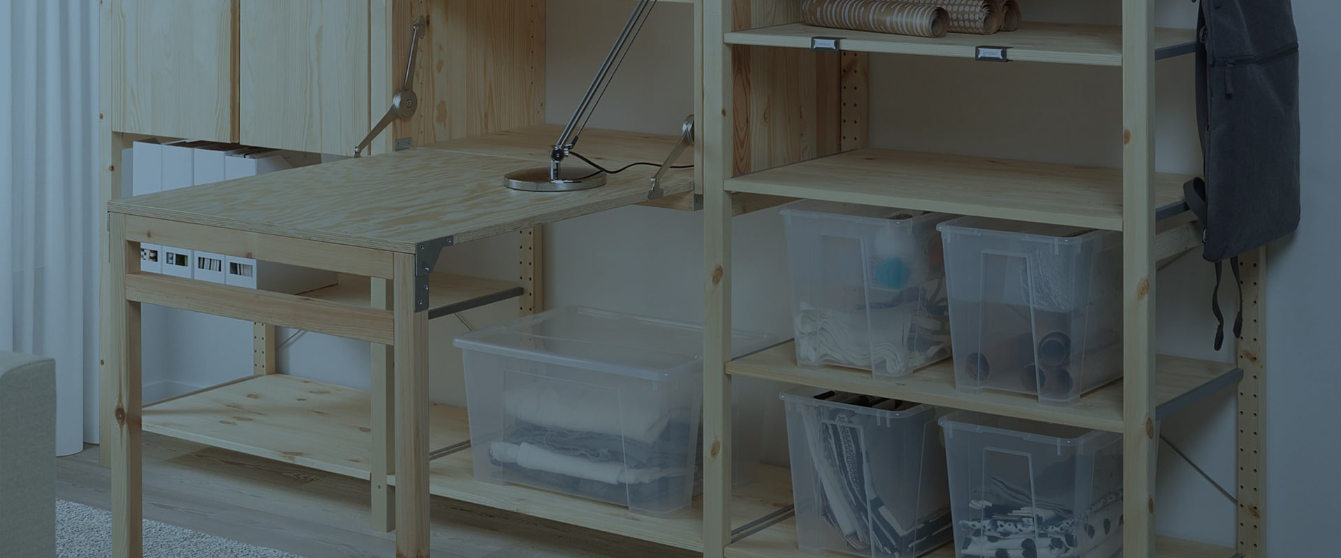 Plastic Home Storage