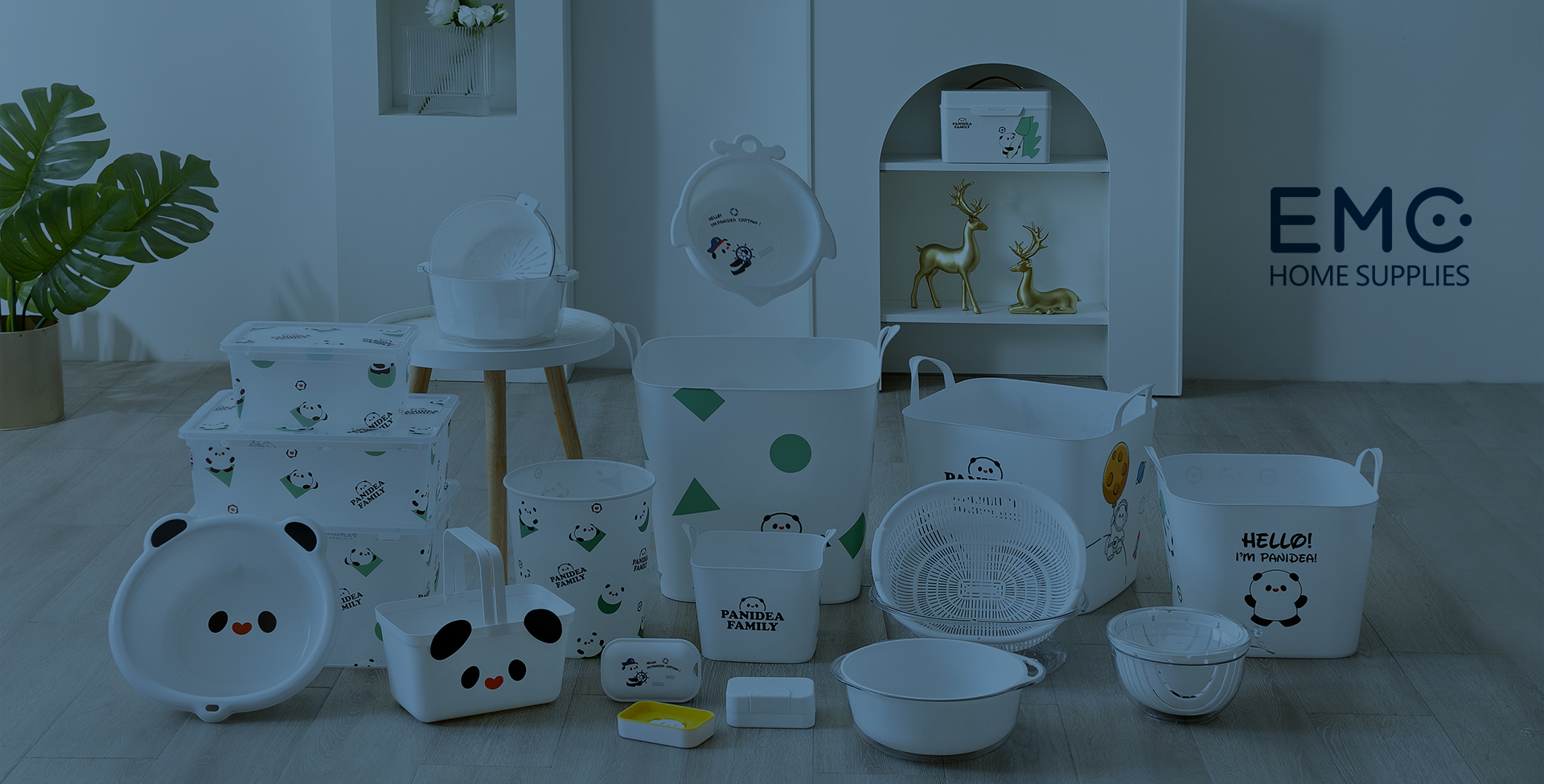 plastic basket