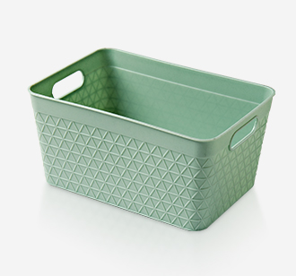 plastic basket