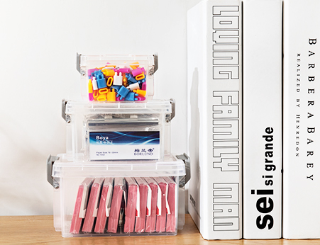 Plastic Home Storage