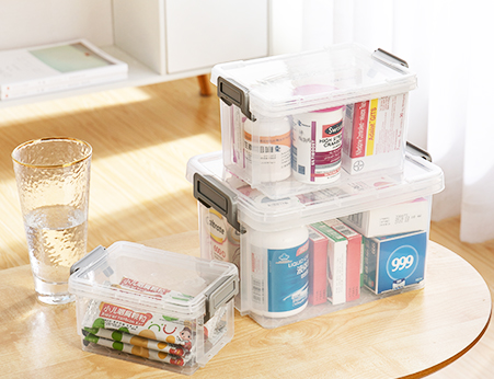Plastic Storage Supplier